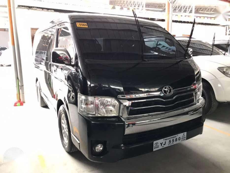 Toyota Hiace Super Grandia 15 At Top Line