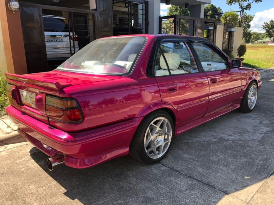 toyota corolla 1990 modified