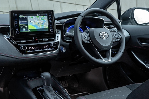 Toyota Corolla Interior
