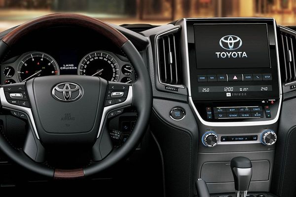 Toyota Land Cruiser interior