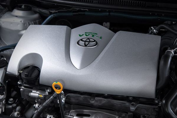 2019 Toyota Yaris engine