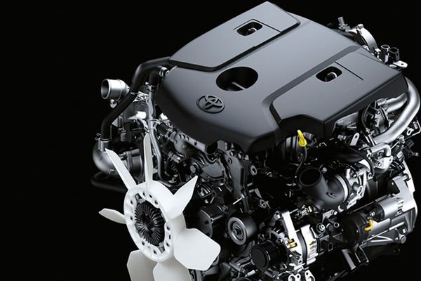 Toyota Hilux 2019 engine