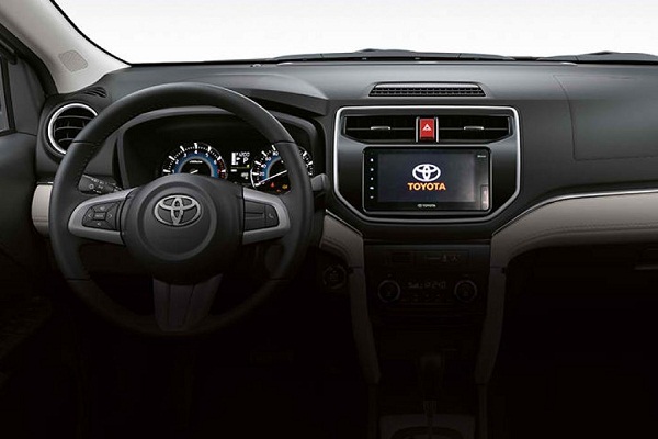 Toyota rush 2019 interior