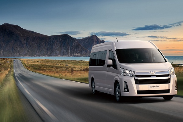 Toyota Hiace 2019 promo