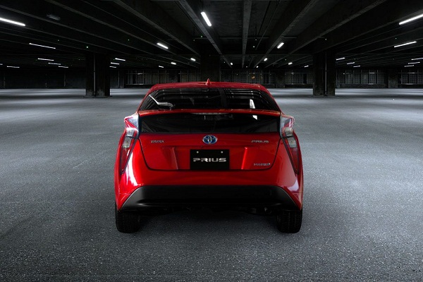  Toyota Prius rear view