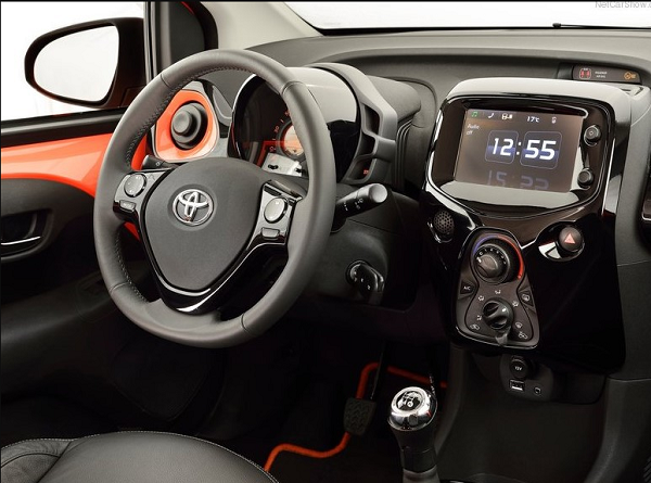 Toyota Wigo 2019 interior