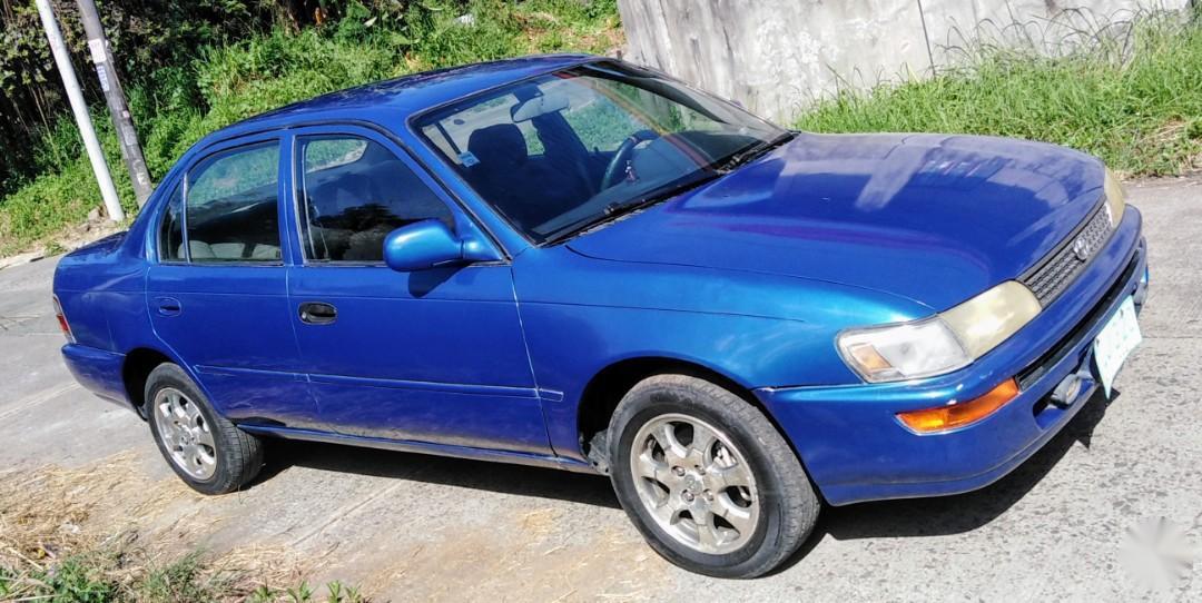 Sell Blue 1995 Toyota Corolla In Antipolo