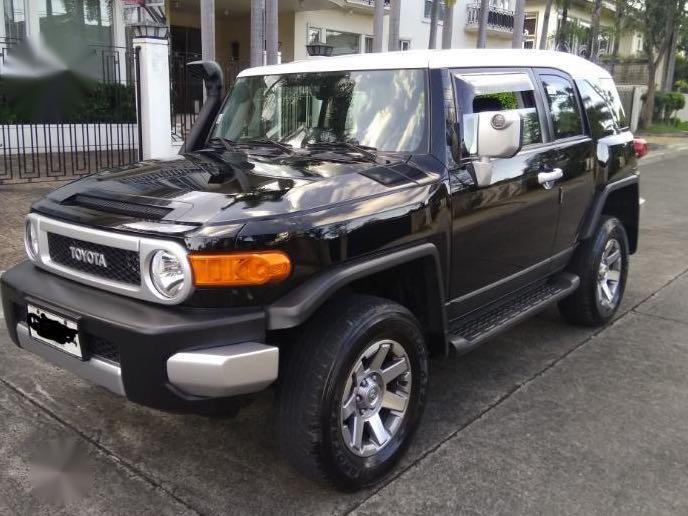 Used Toyota Fj Cruiser For Sale In The Philippines