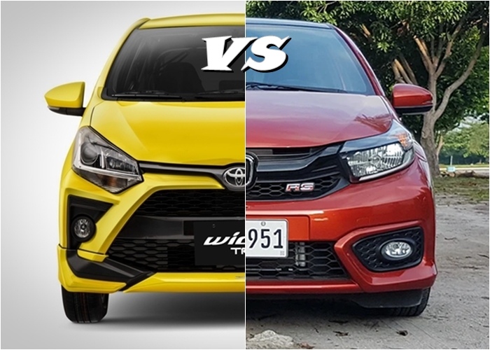 2020 Honda Brio vs Toyota Wigo in the Philippines: Which car is better?