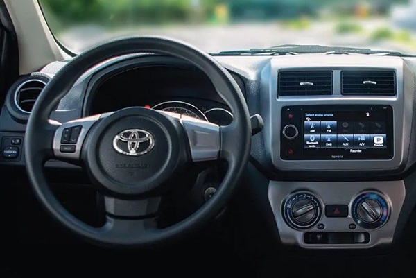 2020 Toyota Wigo dashboard