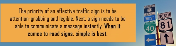 importance of road signs