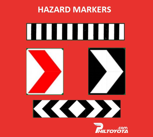 road signs in the philippines and their meanings: hazard markers