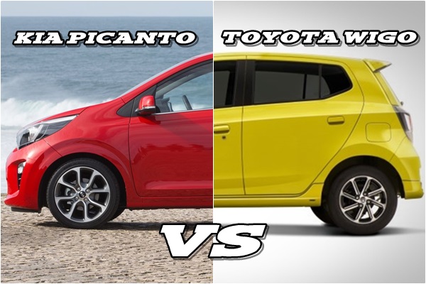 Toyota Wigo vs Kia Picanto: Battle of the two most popular city cars