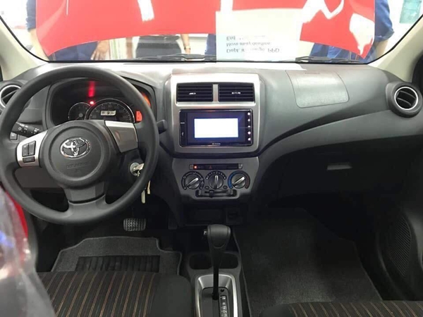 Toyota Wigo 2020 dashboard