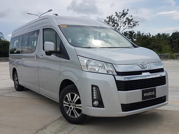 Toyota Hiace Seating Capacity Of All Available Variants In The Philippines
