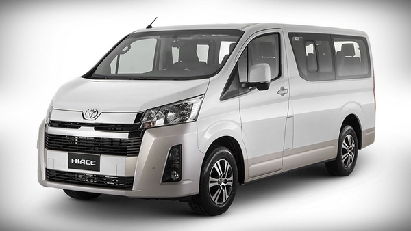 Toyota Hiace Commuter 2.8 Deluxe MT