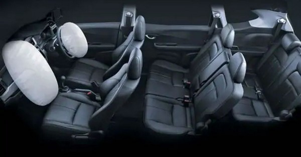 honda br-v 2020 airbags