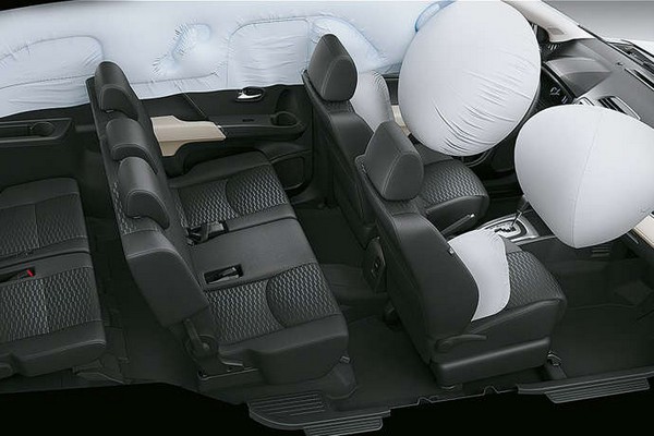 Toyota rush 2020 airbags