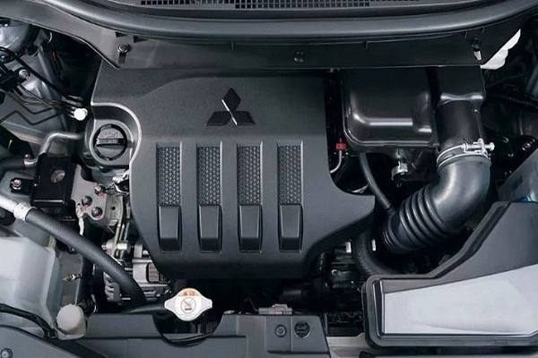 Mitsubishi Xpander 2020 engine
