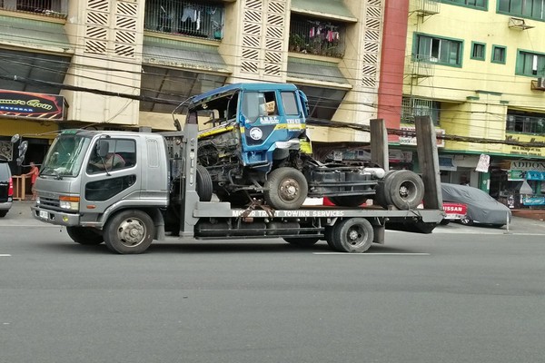 Motor Trust towing service in Metro Manila