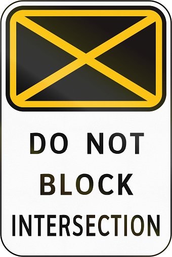 Do not Block intersection