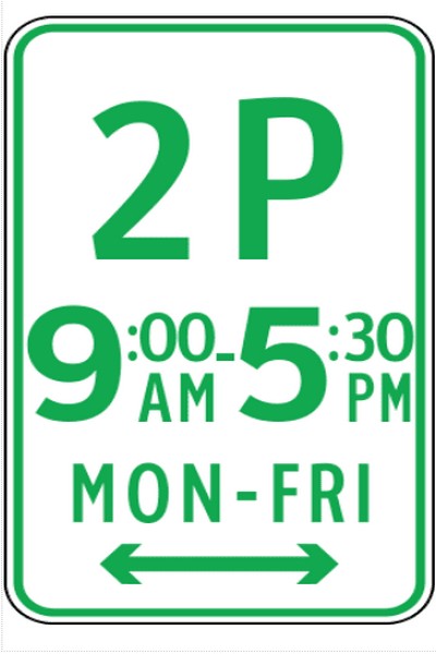 Time-Restricted Parking