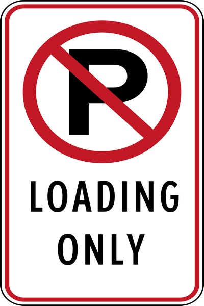 No Parking, Loading Only