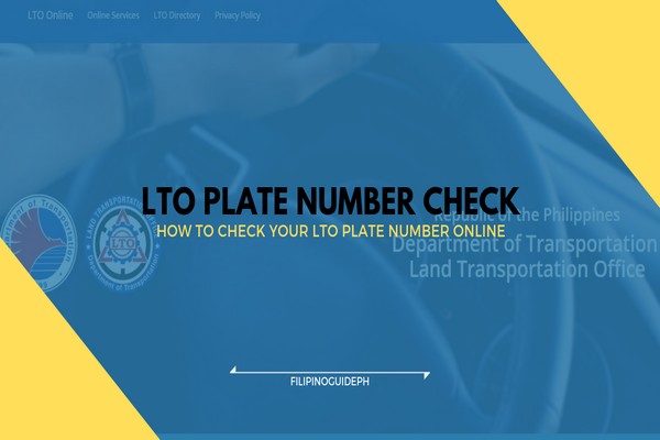  Land Transportation Office site