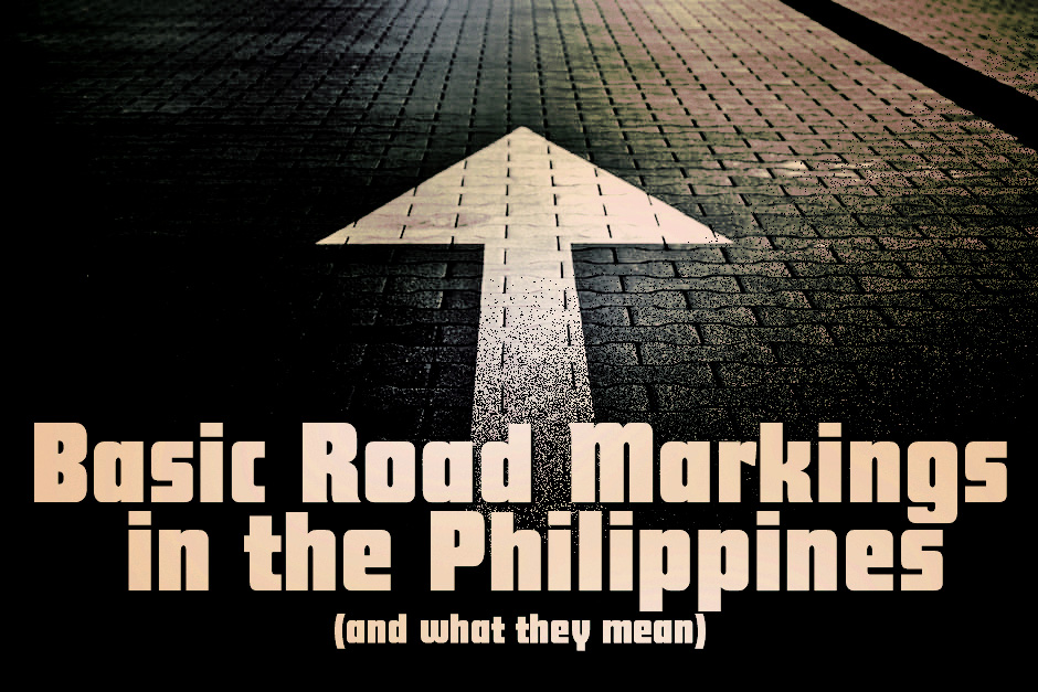 Road lines meaning Philippines- Must be familiar grasp