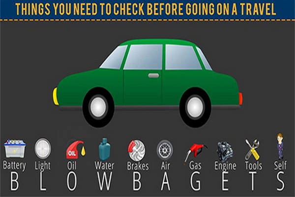 Blowbagets in driving meaning & checklist before you drive