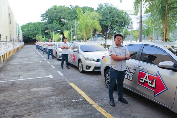 a1 driving school in the philippines
