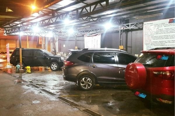 car wash in philippines