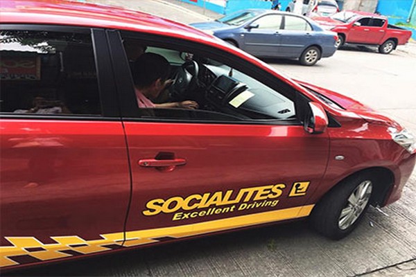 cheap driving school philippines: Socialites Driving Institute