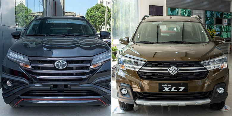Suzuki XL7 Vs Toyota Rush: The Battle Between Japanese Rivals!