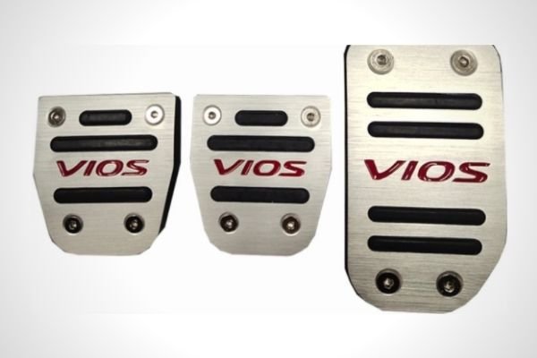 Toyota Vios Pedal Pads for Manual Transmission