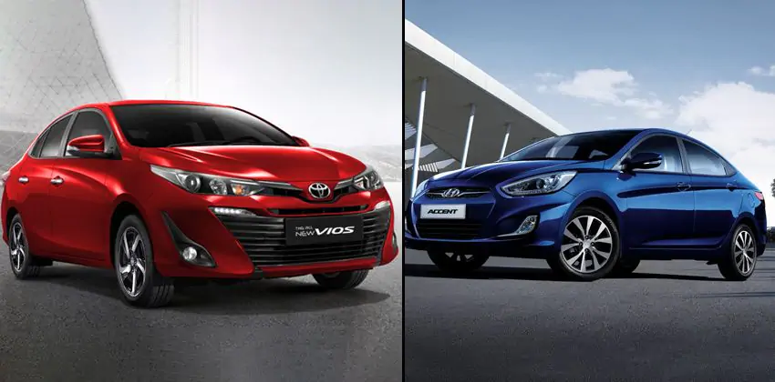 Hyundai Accent Vs Toyota Vios: A Fight Between The Two Best-Selling Models