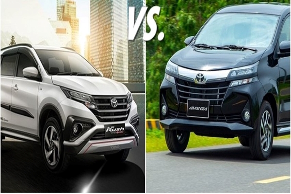 Toyota Rush Vs Toyota Avanza Which MPVs Model Is Your Ultimate Choice?