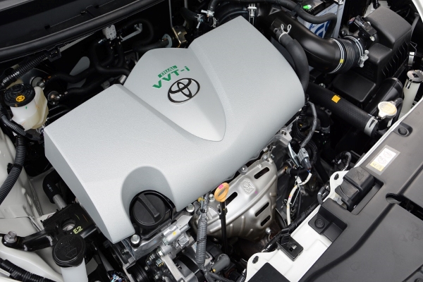 Toyota vios engine and performance