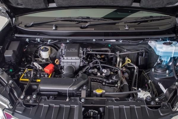 The upgraded engine of the Toyota Avanza 2020