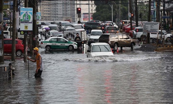 flood prone area in metro manila