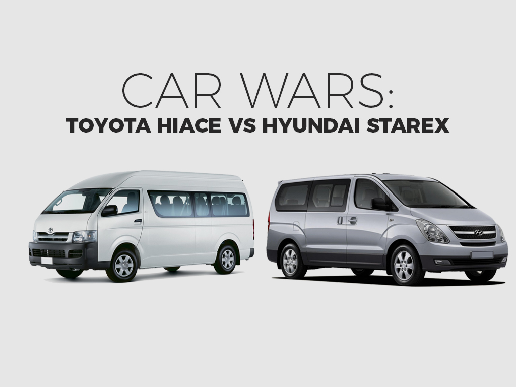 Hiace Vs Starex: A Showdown Between The Two Most Outstanding Vans