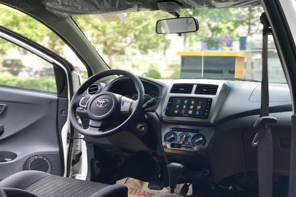 Toyota wigo 2019 driving seat comfort