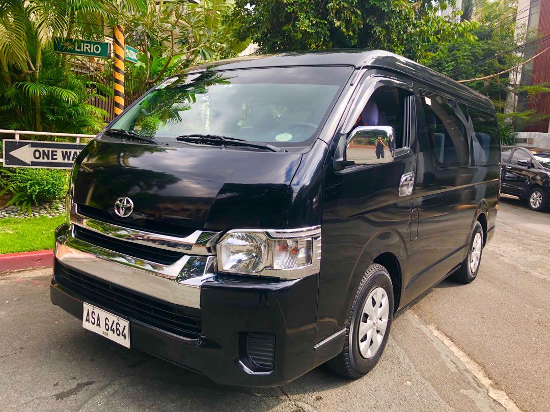 Selling Black Toyota Hiace 15 In Makati