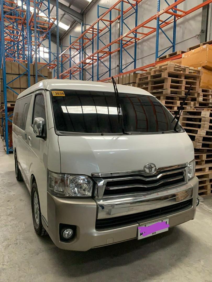 toyota hiace grandia for sale