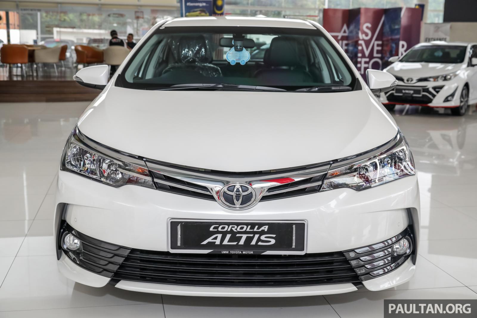 Toyota Altis 2018 Philippines: Price, Specs, Interior, Exterior and More