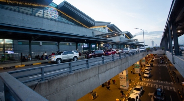 NAIA Terminal 3 covered parking
