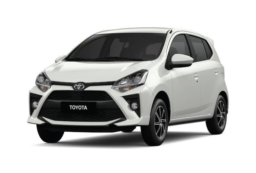 Toyota Wigo White colors