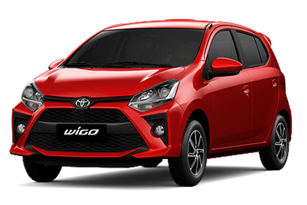 Toyota Wigo Red Colors