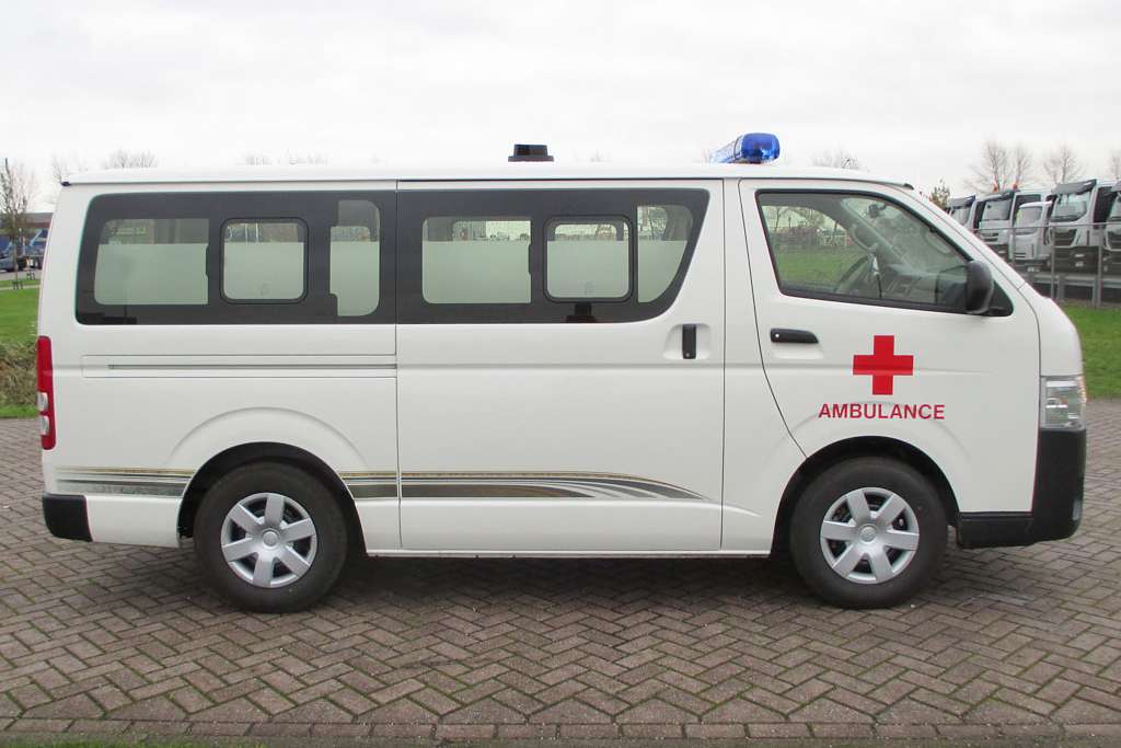 Toyota Hiace Ambulance Specification
