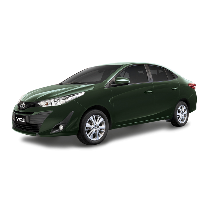 Toyota Vios Alumina Jade Metallic